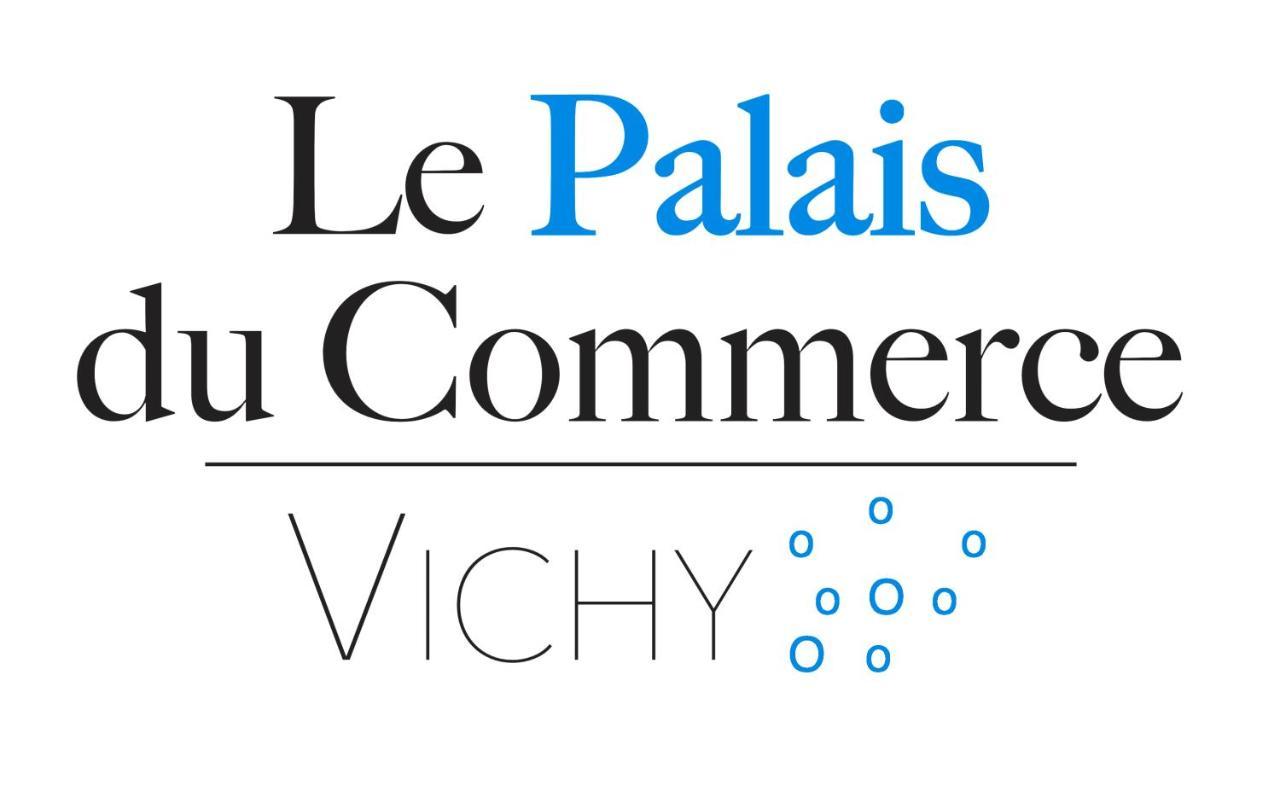 Appartement Le Palais Du Commerce Vichy Exteriör bild
