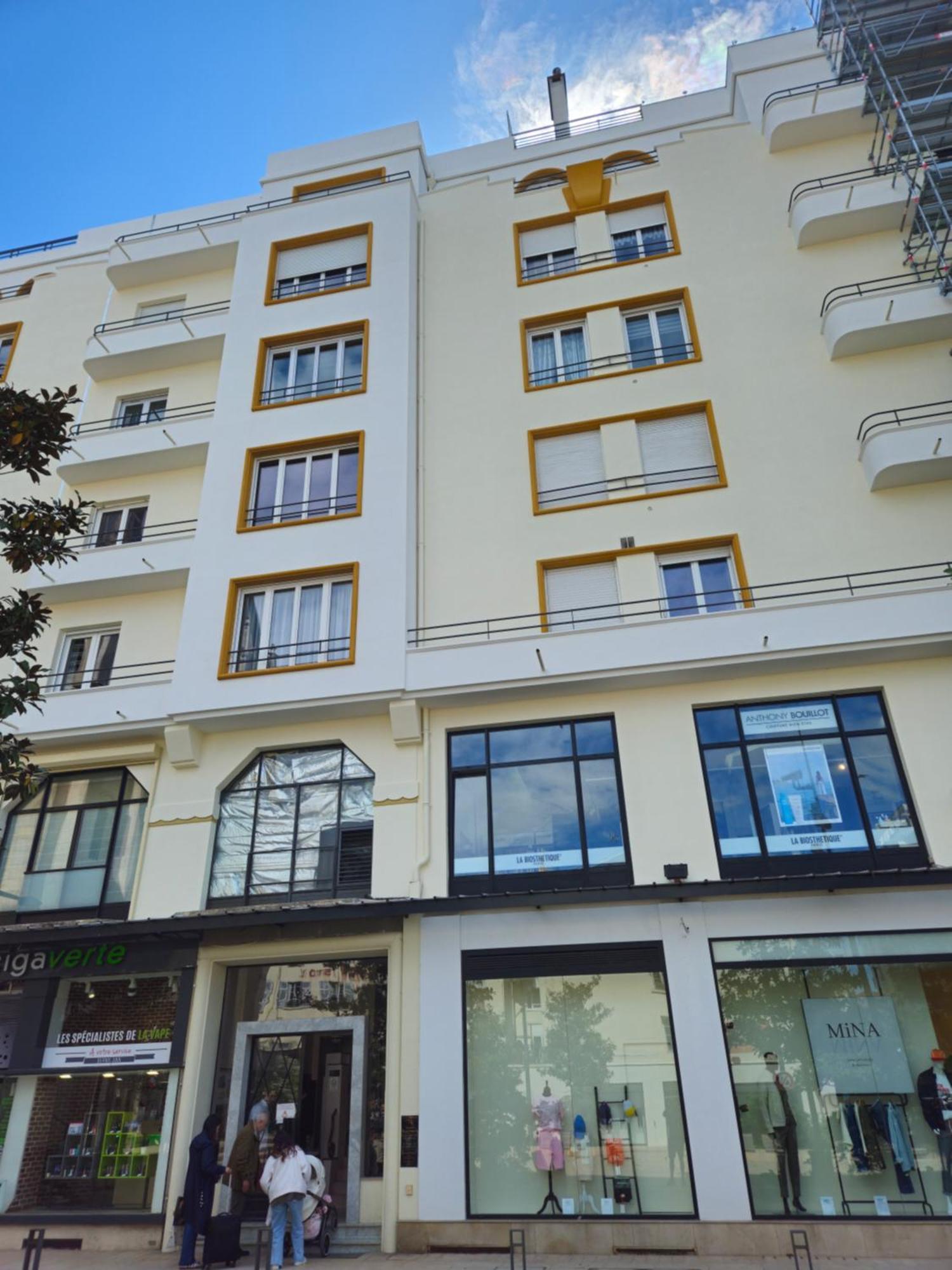 Appartement Le Palais Du Commerce Vichy Rum bild